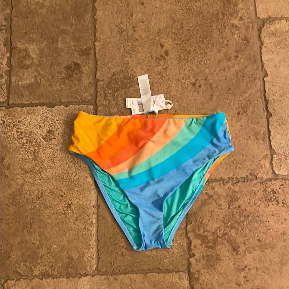 Sunshine 79 high waist bikini bottoms